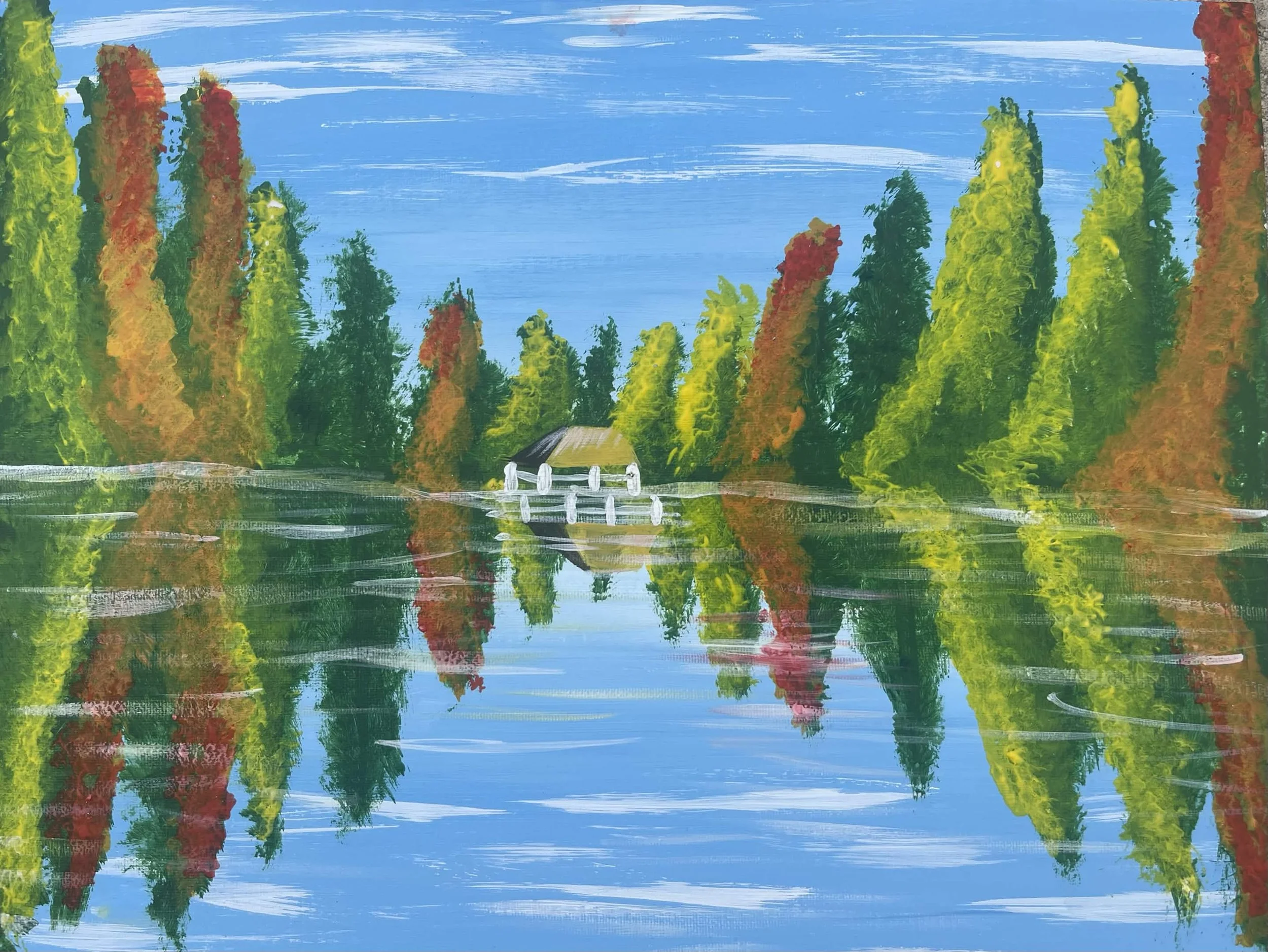 Lake Pavilion - 2 Hours