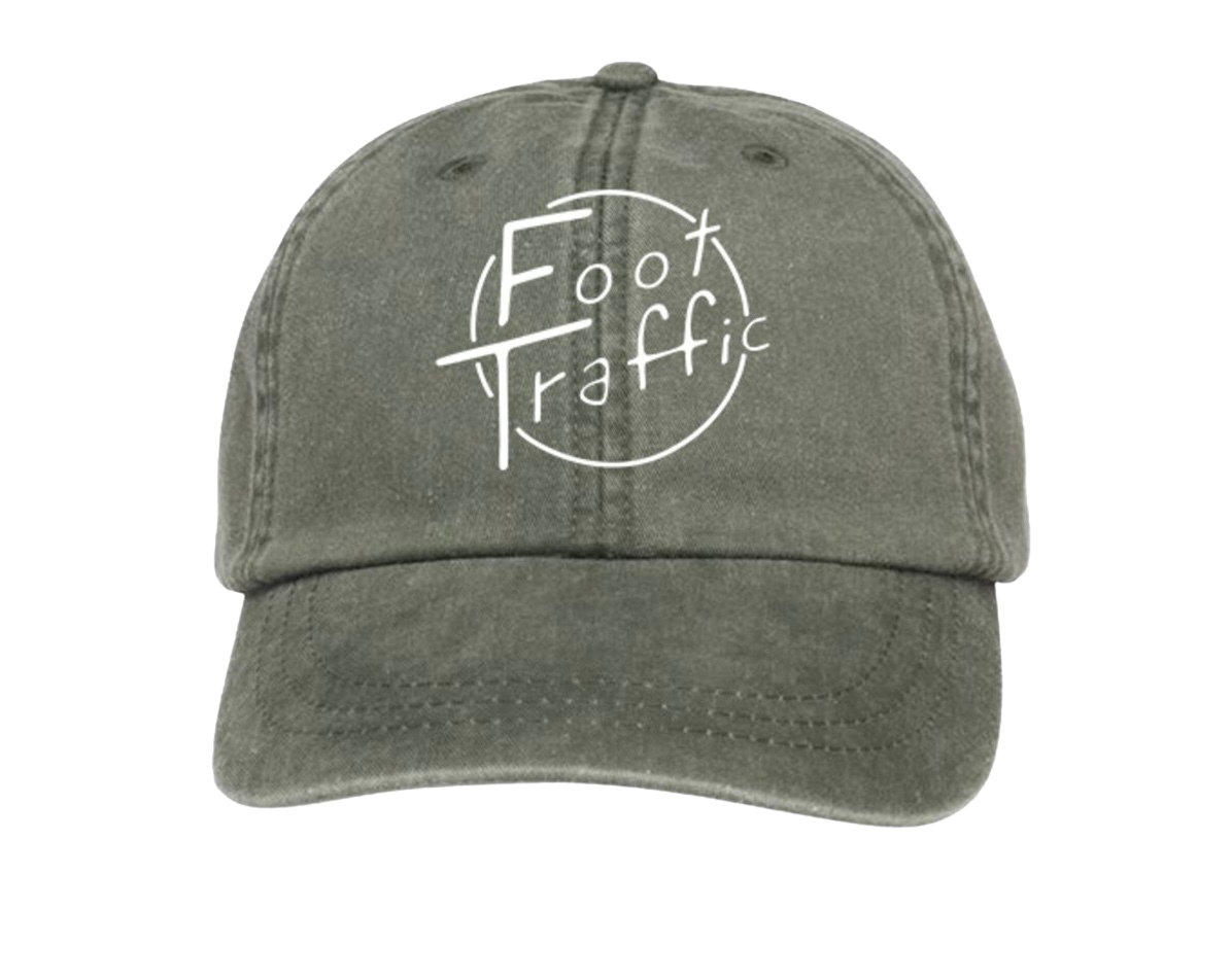 Foot Traffic Logo Hat