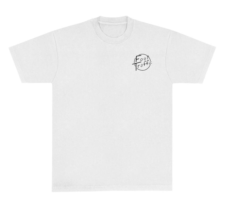 Foot Traffic Graphic Tee