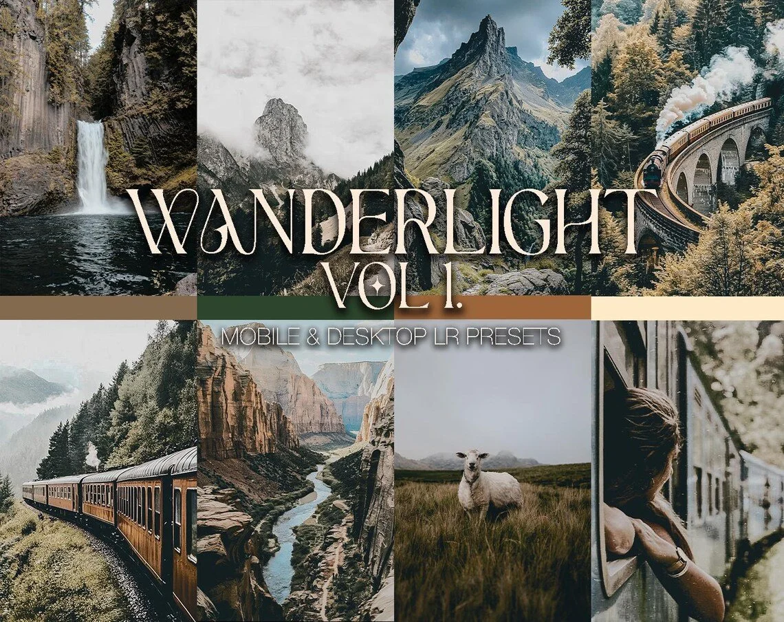 Wanderlight Vol 1 Photo Presets