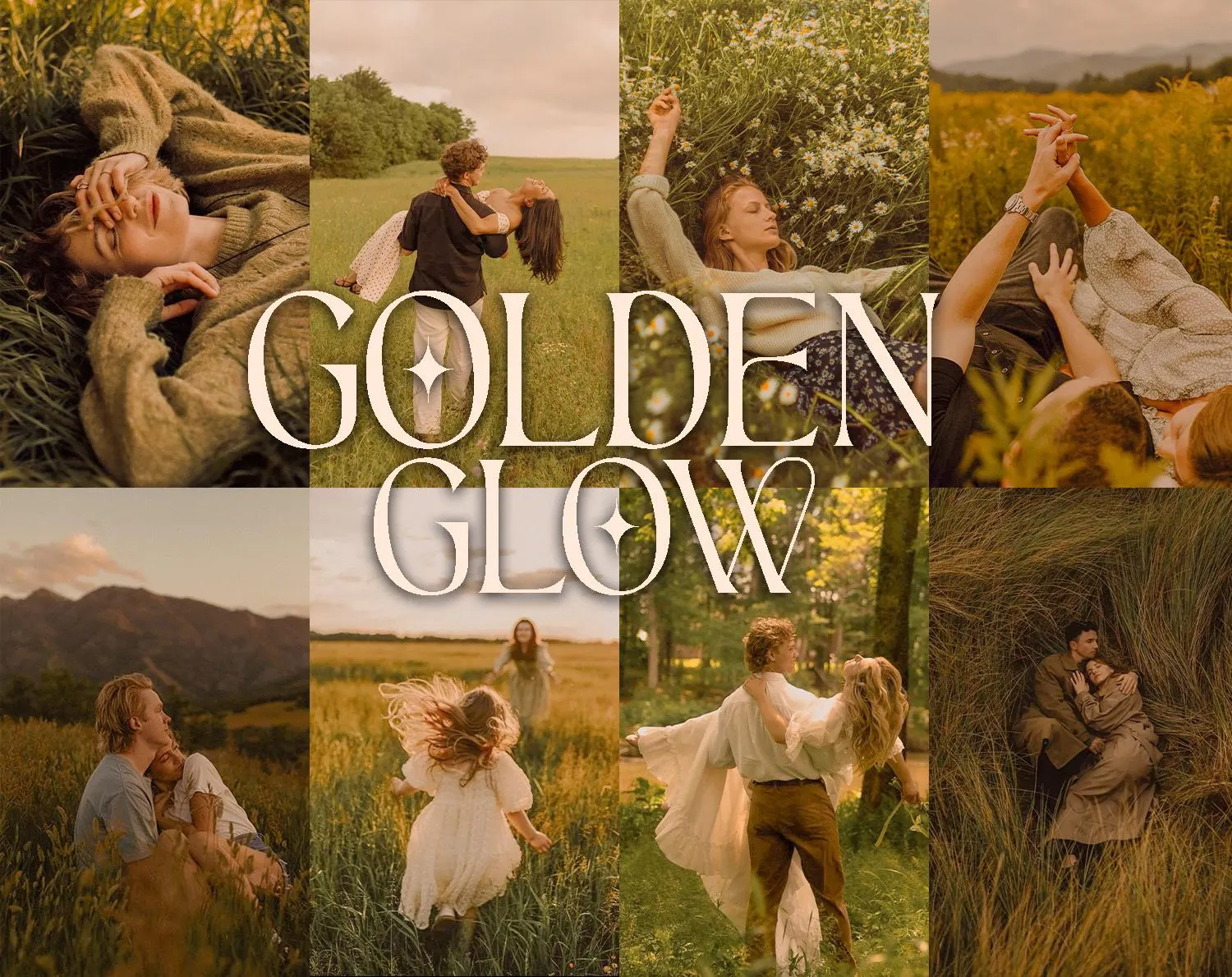 Golden Glow Photo Presets