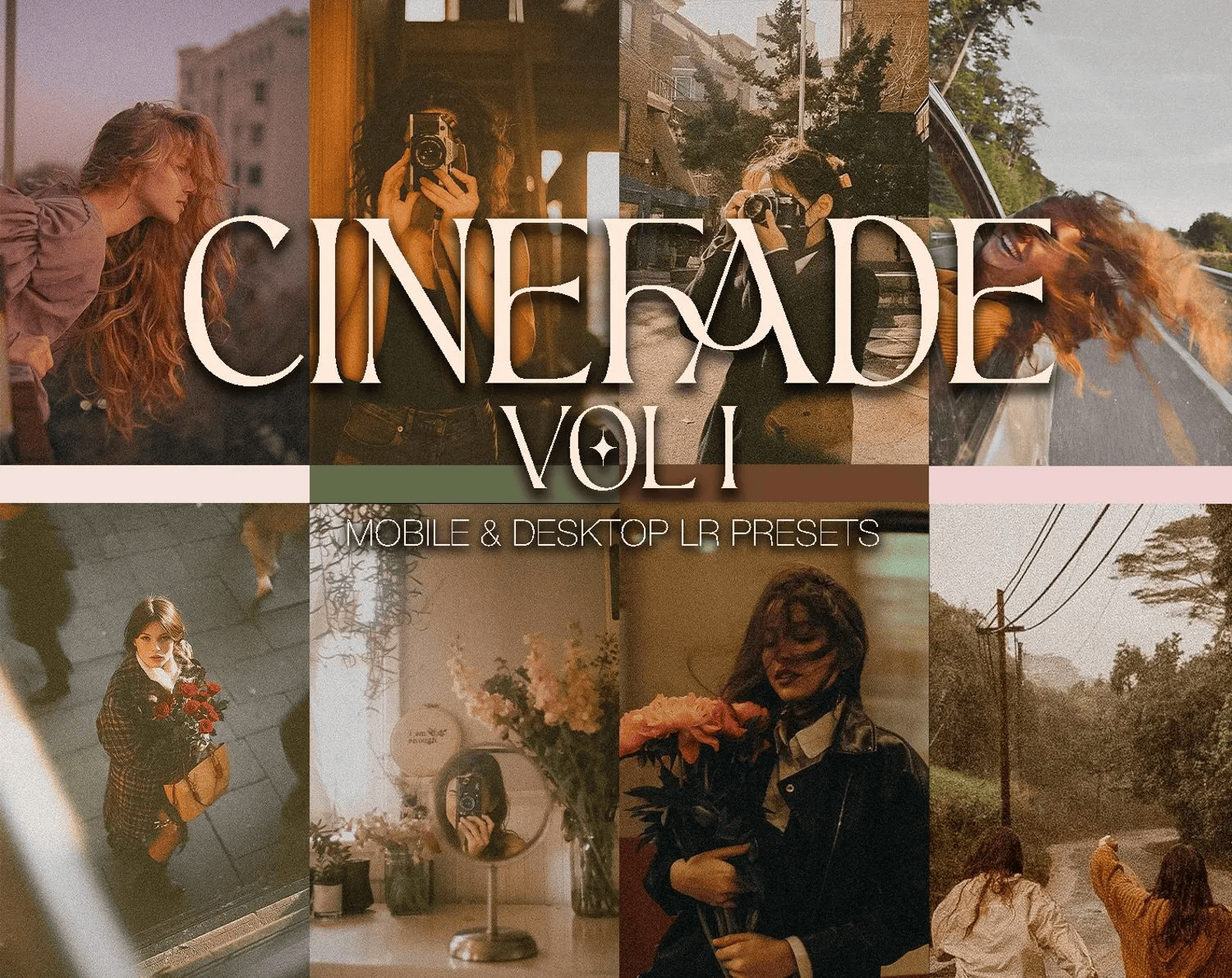Cinefade Vol 1. Photo Presets