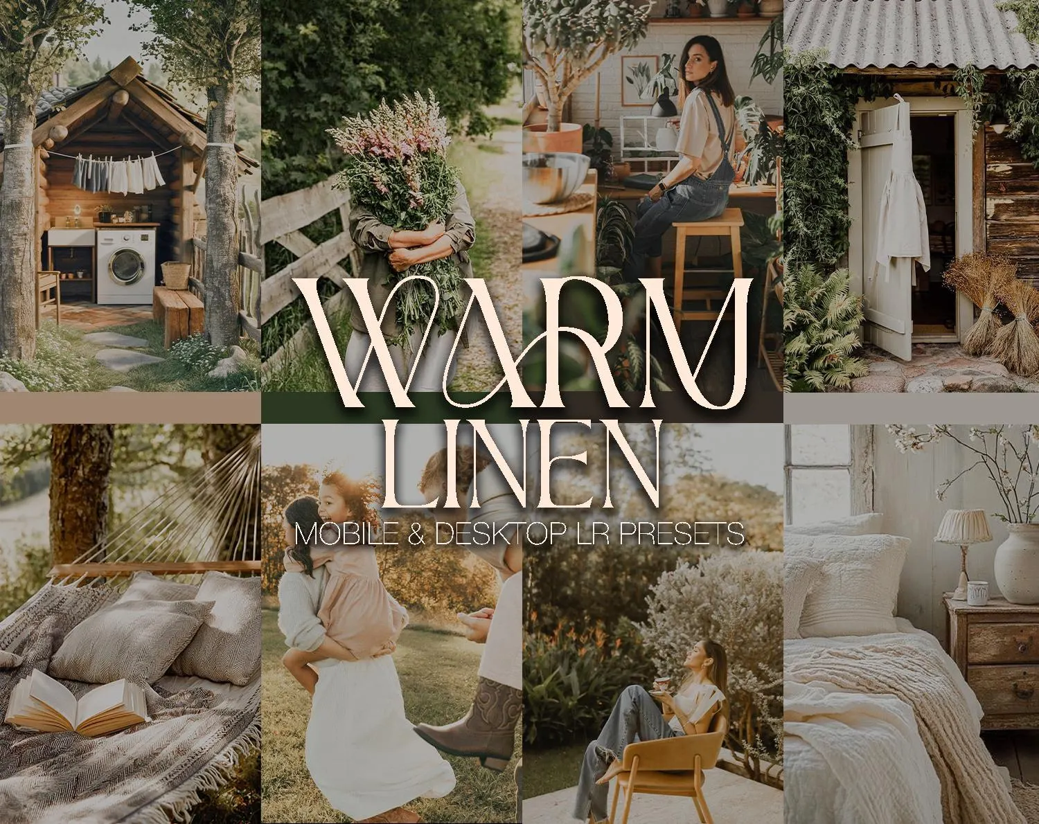Warm Linen Photo Presets