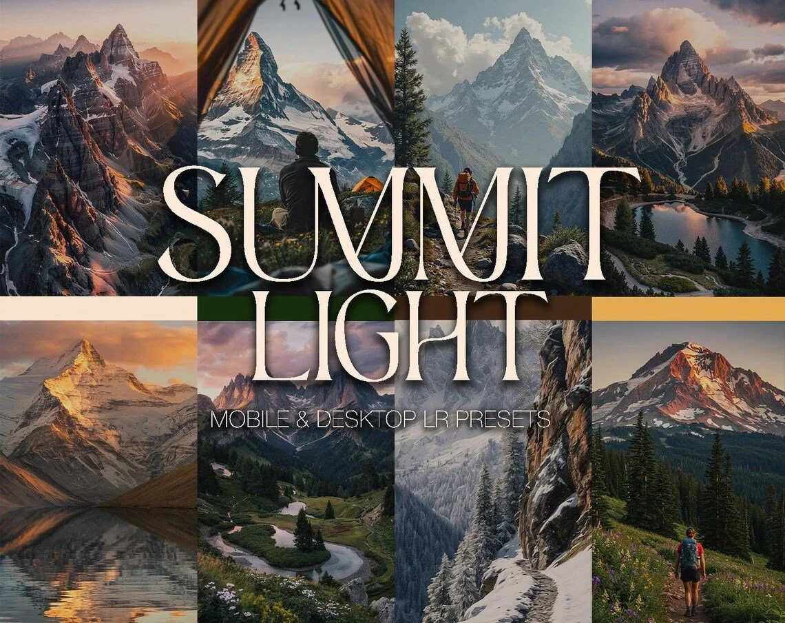 Summit Light Photo Presets
