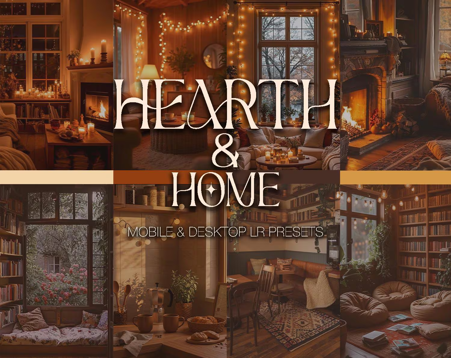 Hearth & Home Photo Presets