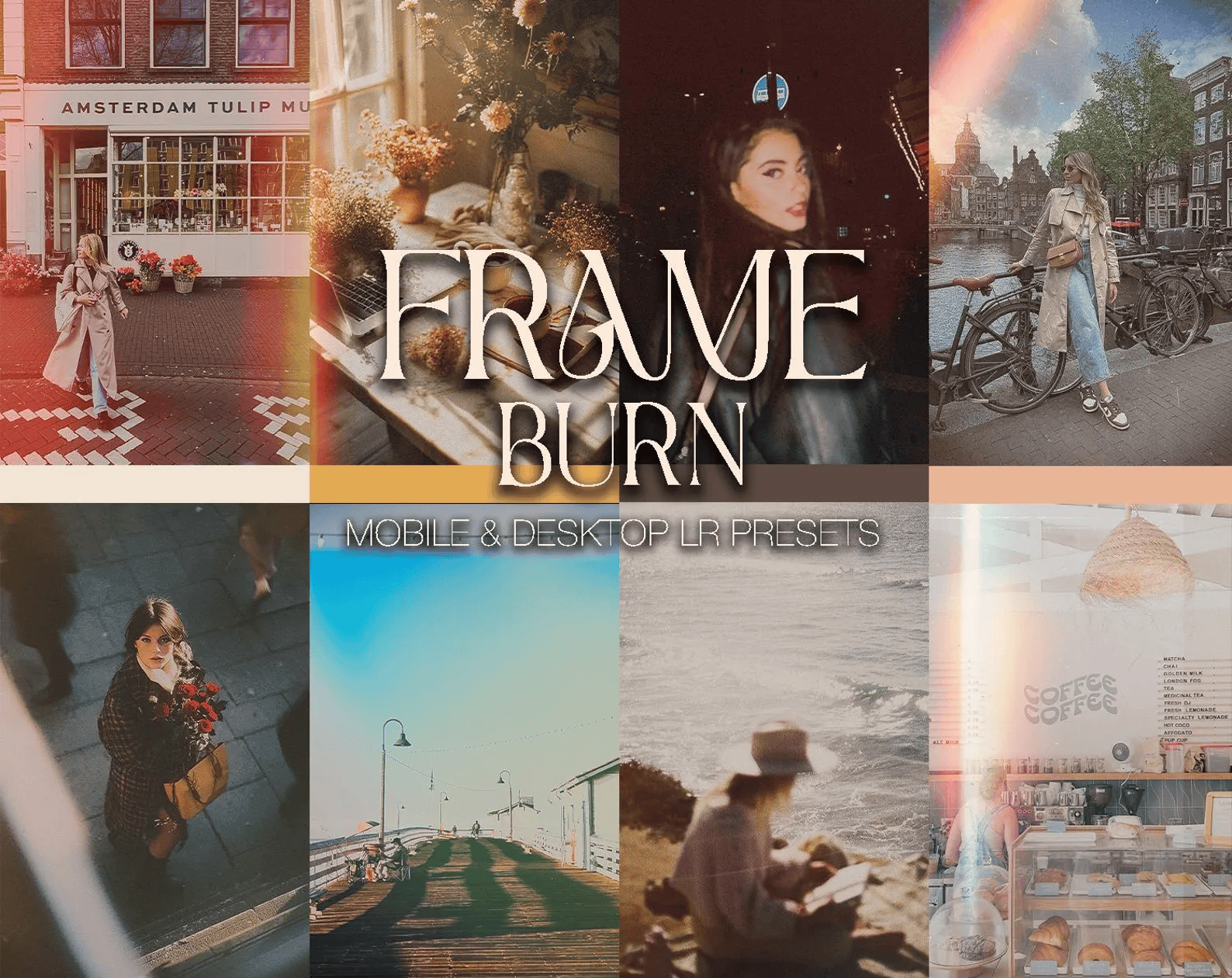 Frame Burn Photo Presets