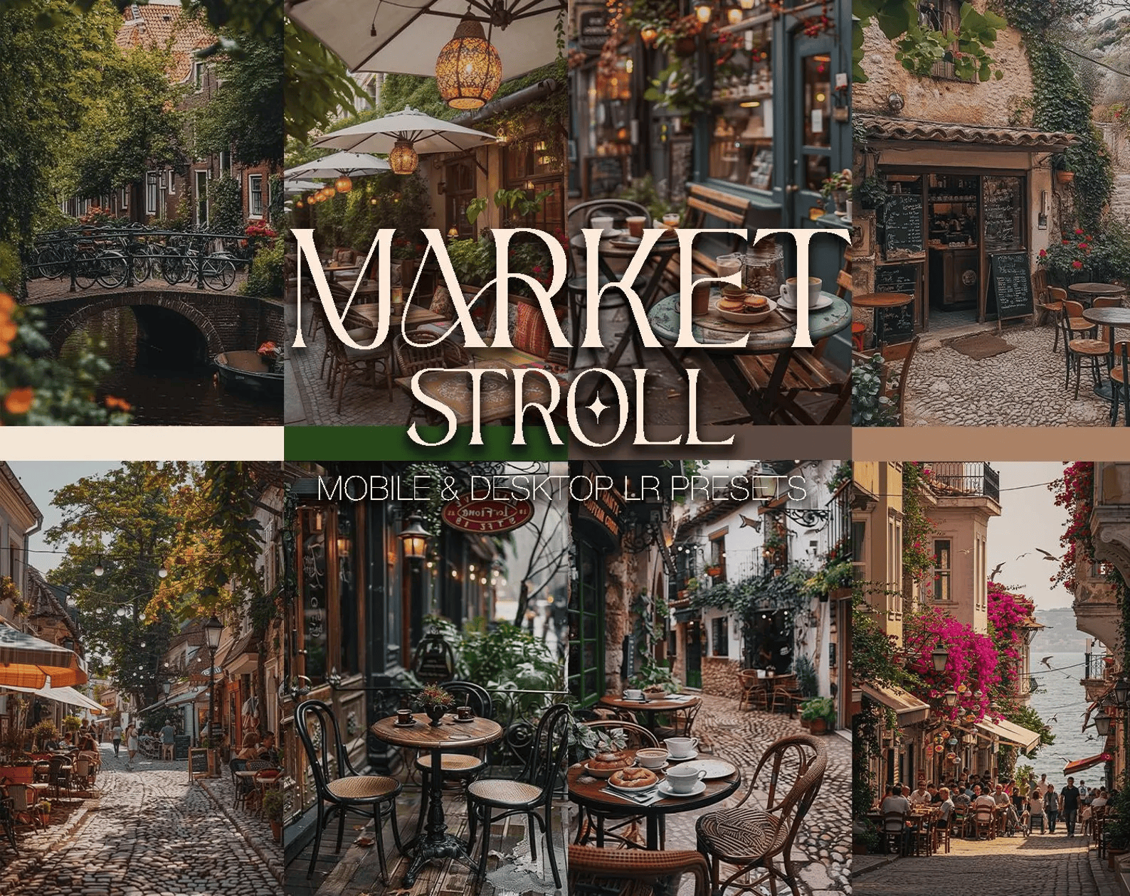 Market Stroll Photo Presets