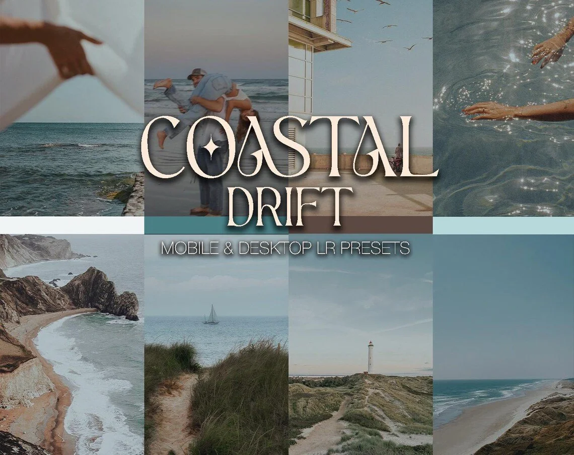 Coastal Drift Photo Presets