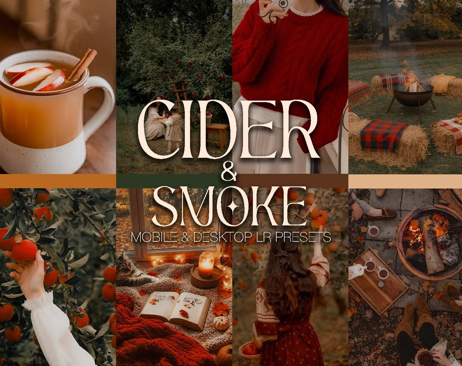Cider & Smoke Photo Presets
