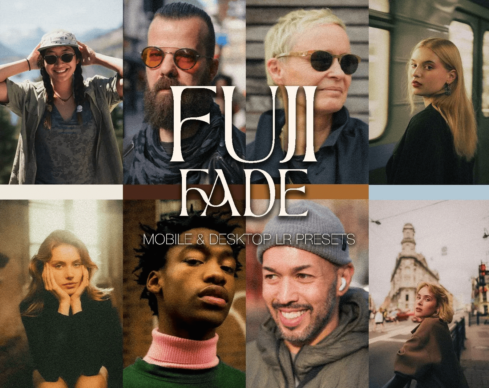 Fuji Fade Photo Presets