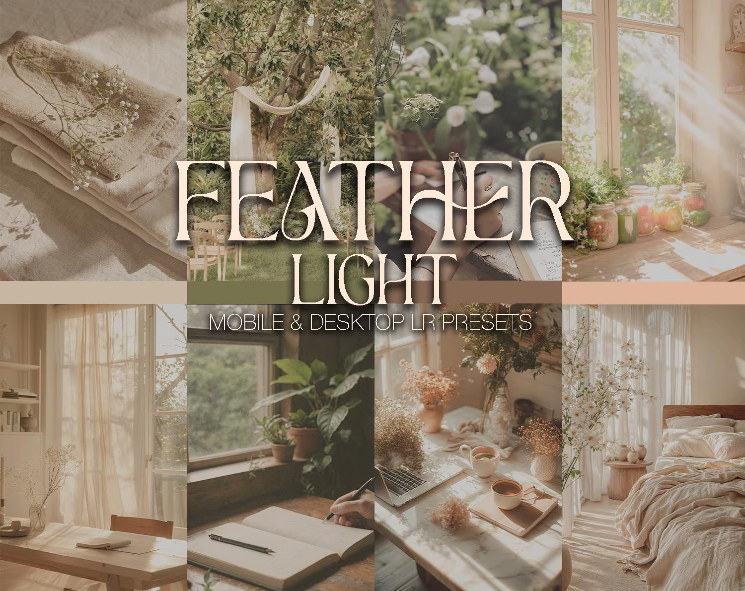 Feather Light Photo Presets