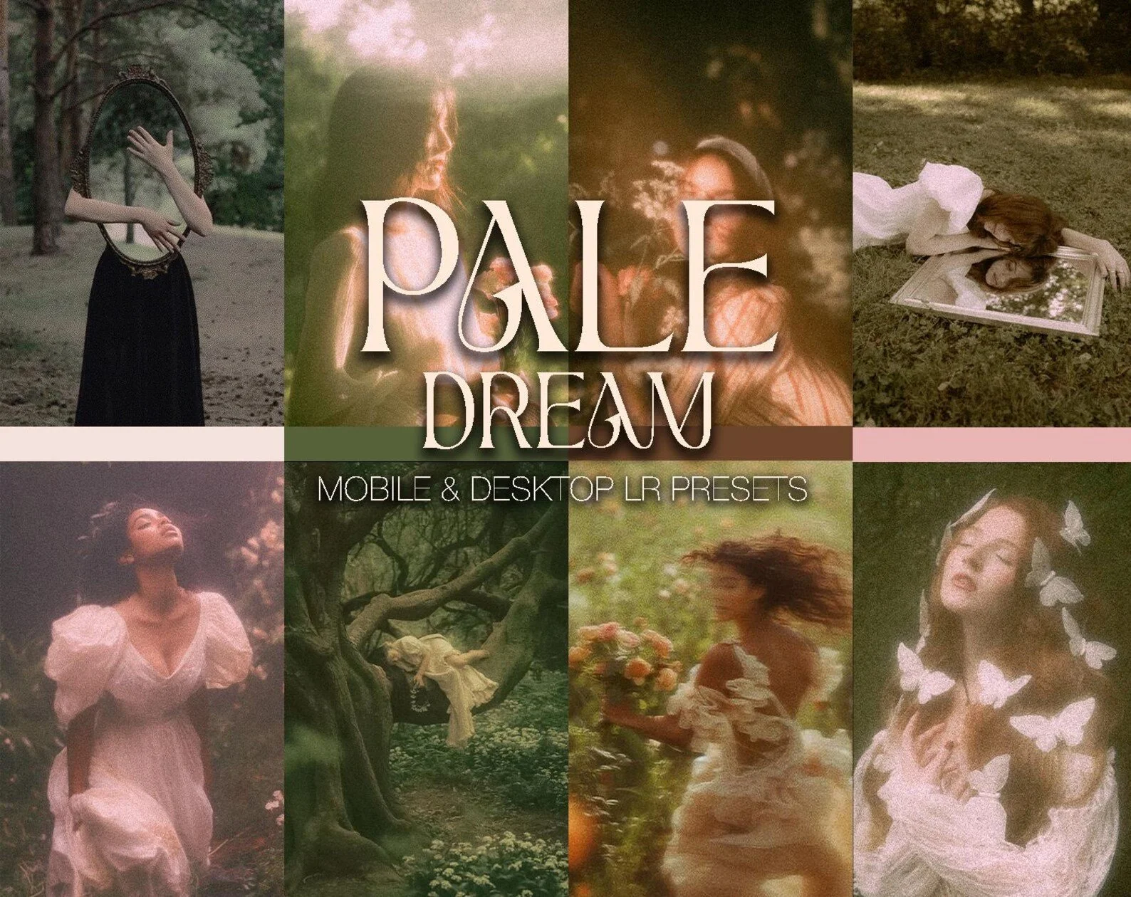 Pale Dream Photo Presets