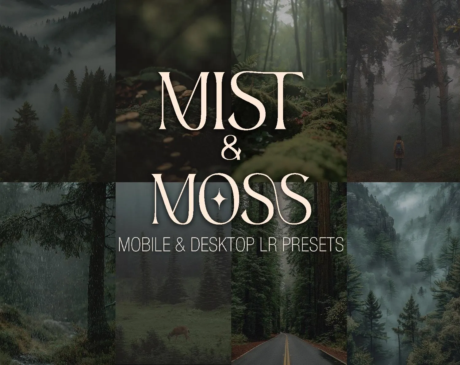 Mist and Moss Photo Presets