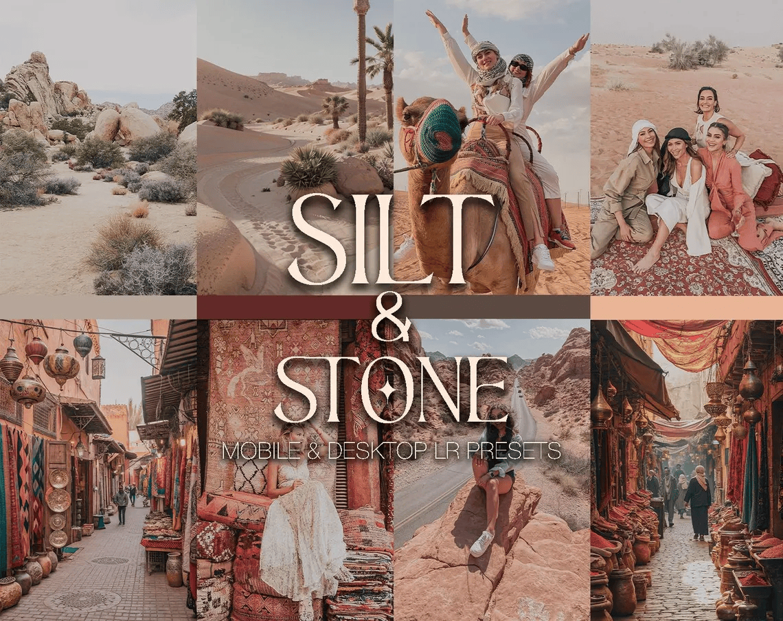 Silt and Stone Photo Presets