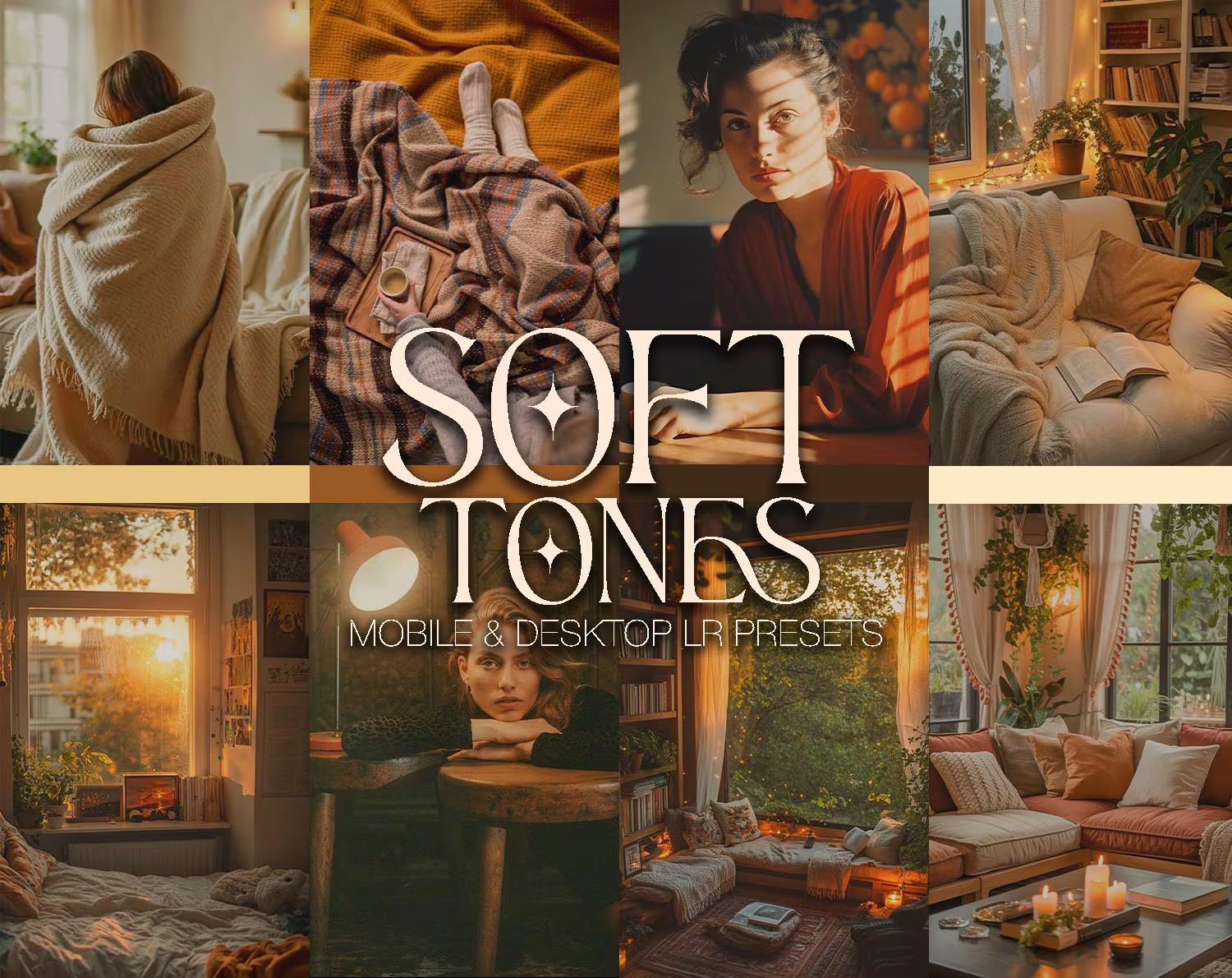 Soft Tones Photo Presets