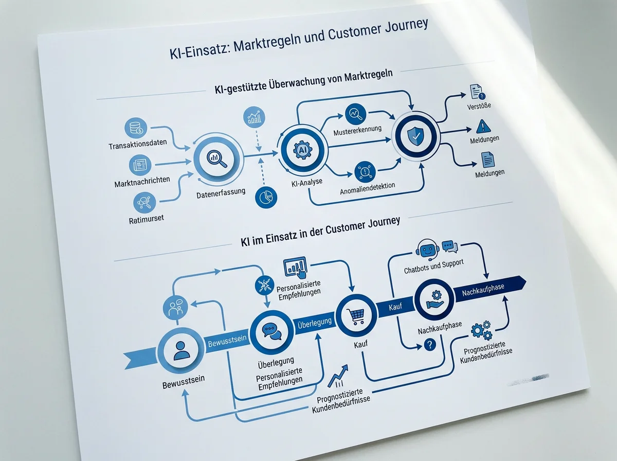 AI Einsatzplanung für Marktmanagement und Customer Journey