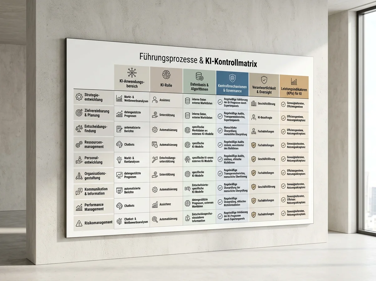 KI Einsatzplanung Führungsprozesse