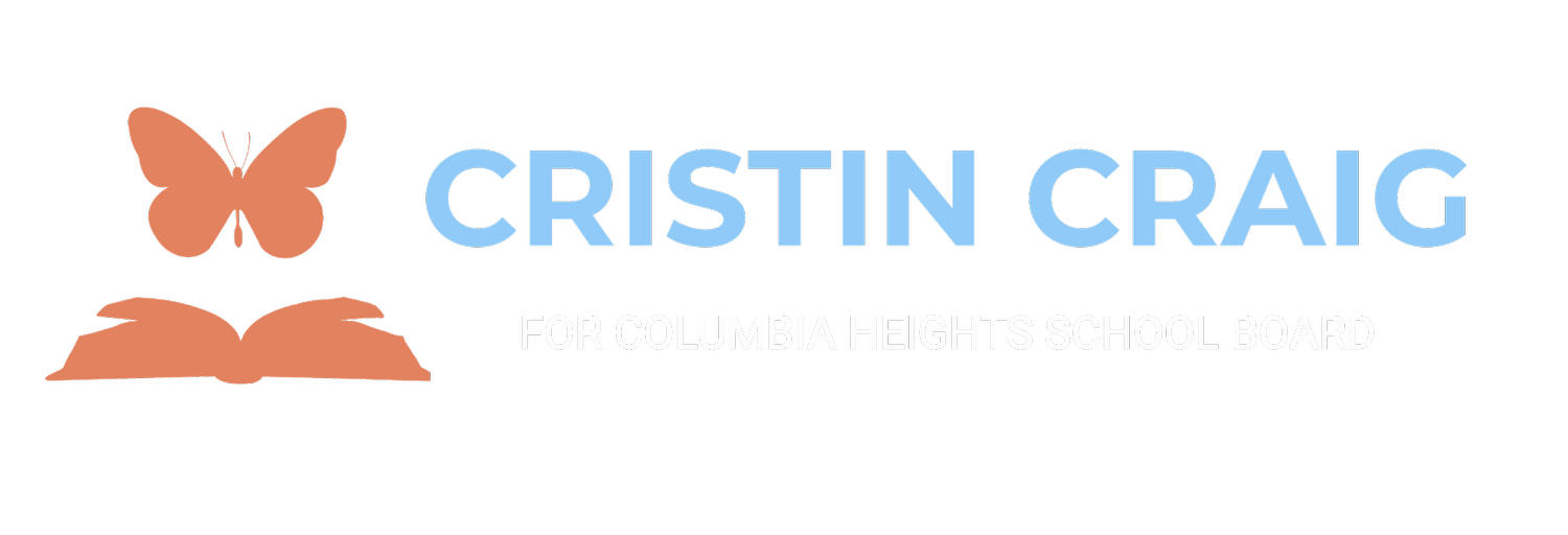 Cristin Craig for Columbia Heights School Board