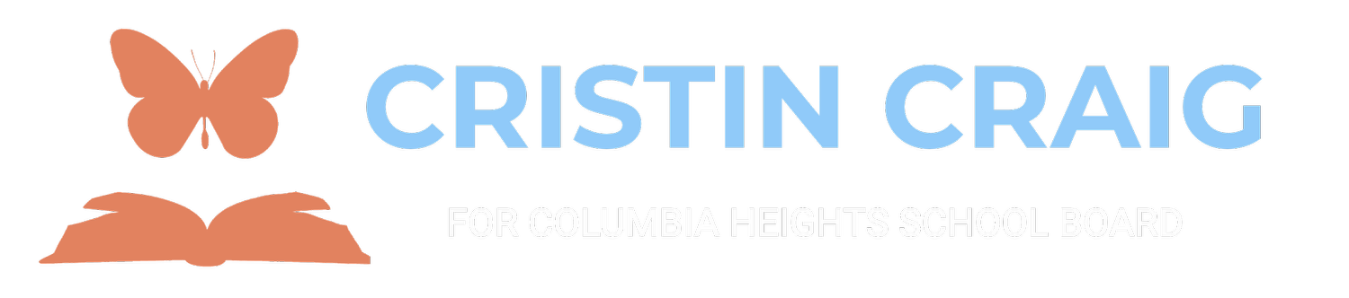 Cristin Craig for Columbia Heights School Board