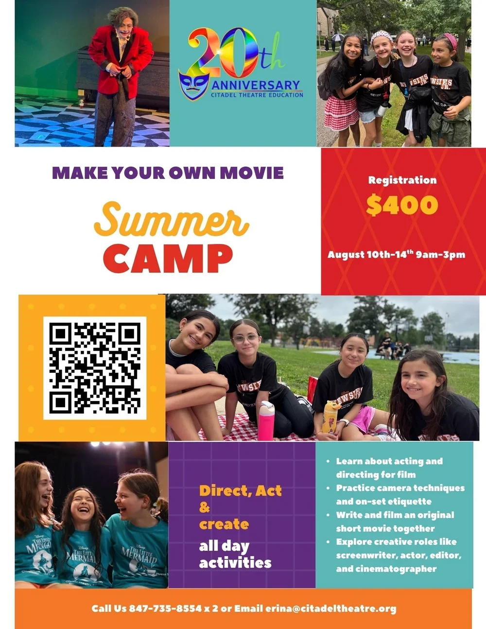 Theatre Camp: Make your Own Movie