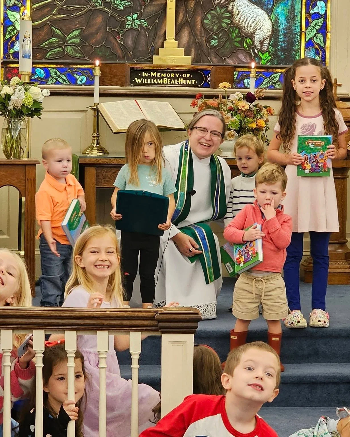 What a special Sunday at Hunt&rsquo;s! 💙📖

We loved celebrating Bible Presentation Sunday and placing Bibles into the hands of some of our children. Investing in our children and helping them grow in faith is one of the most important things we do 
