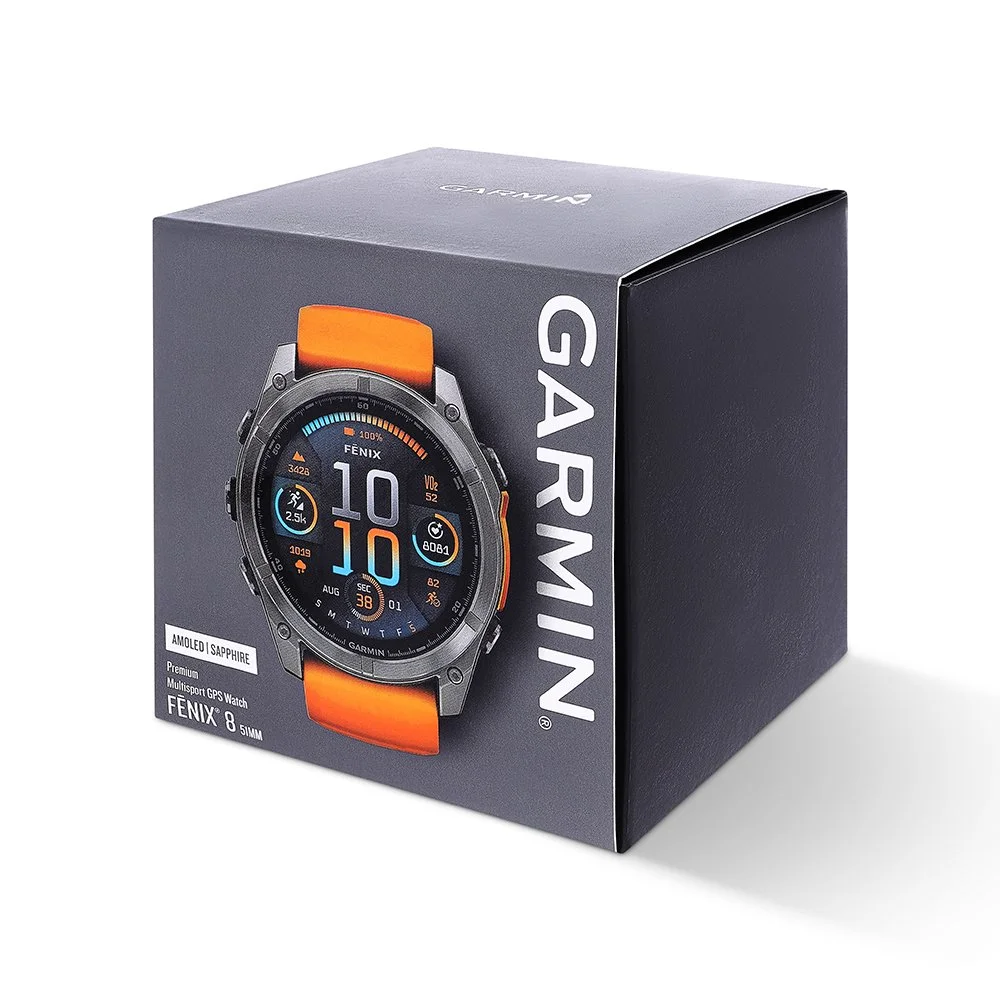 Garmin Packaging Imagery