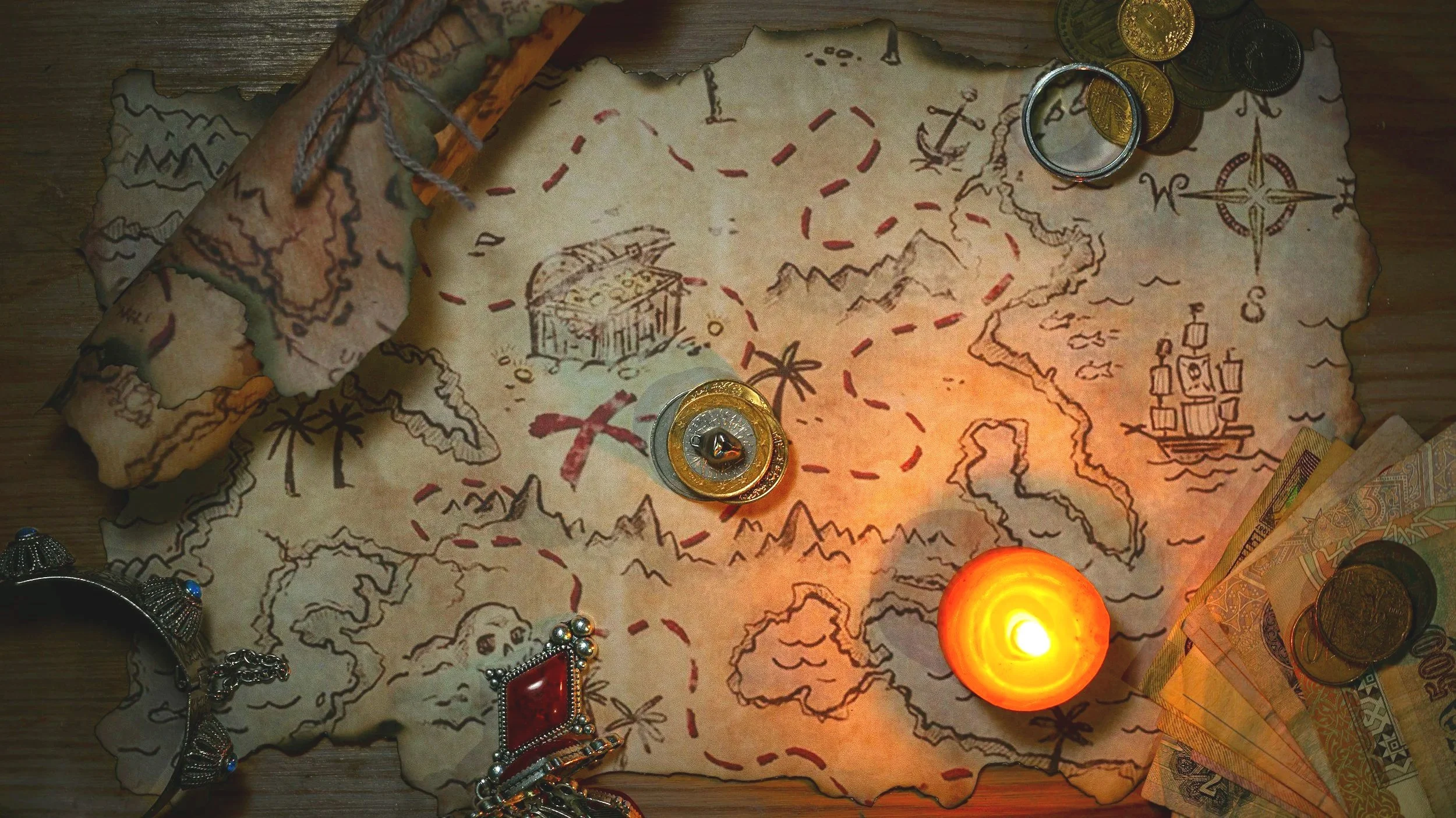 Creating a Map to find funds within your current resources.