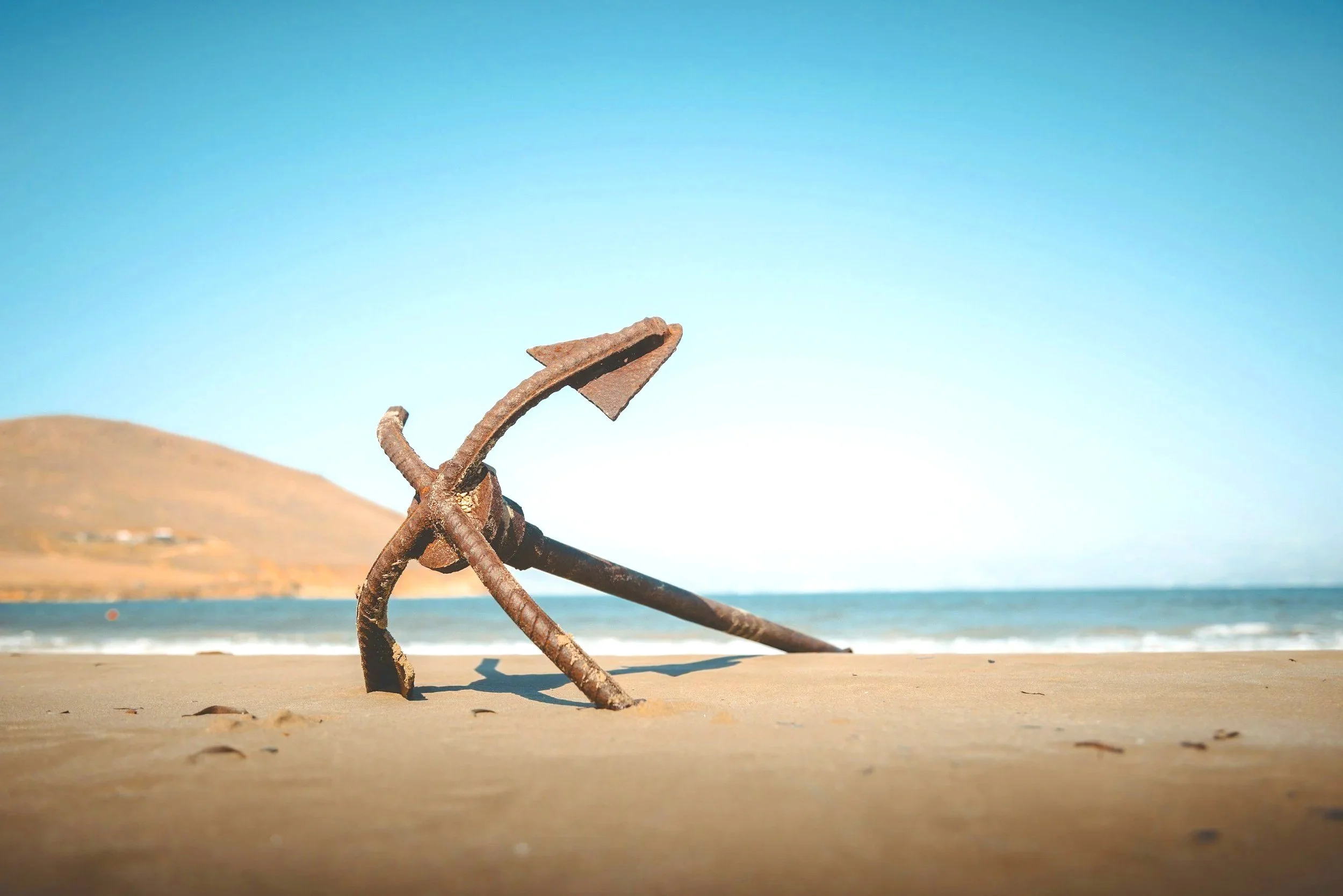 An Anchor helps keep you stable in the storm.