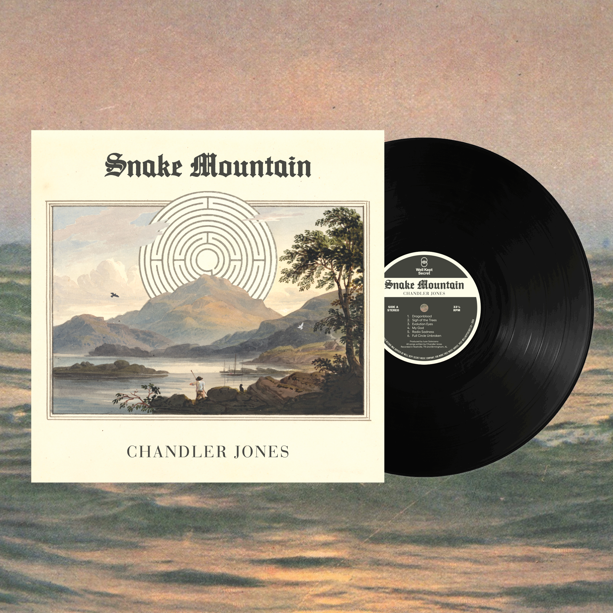 Snake Mountain LP (Preorder)