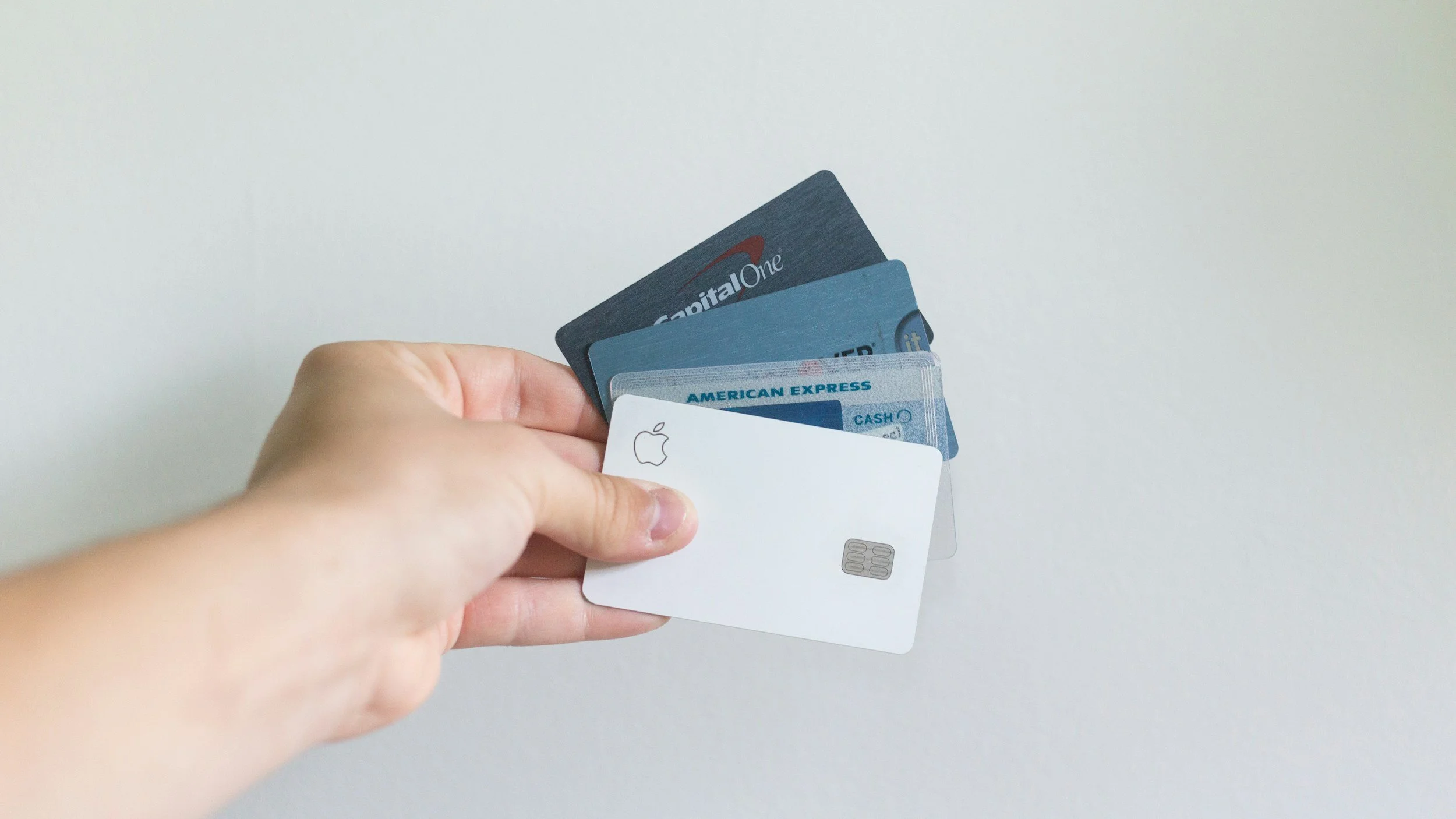 What credit cards are in my wallet?