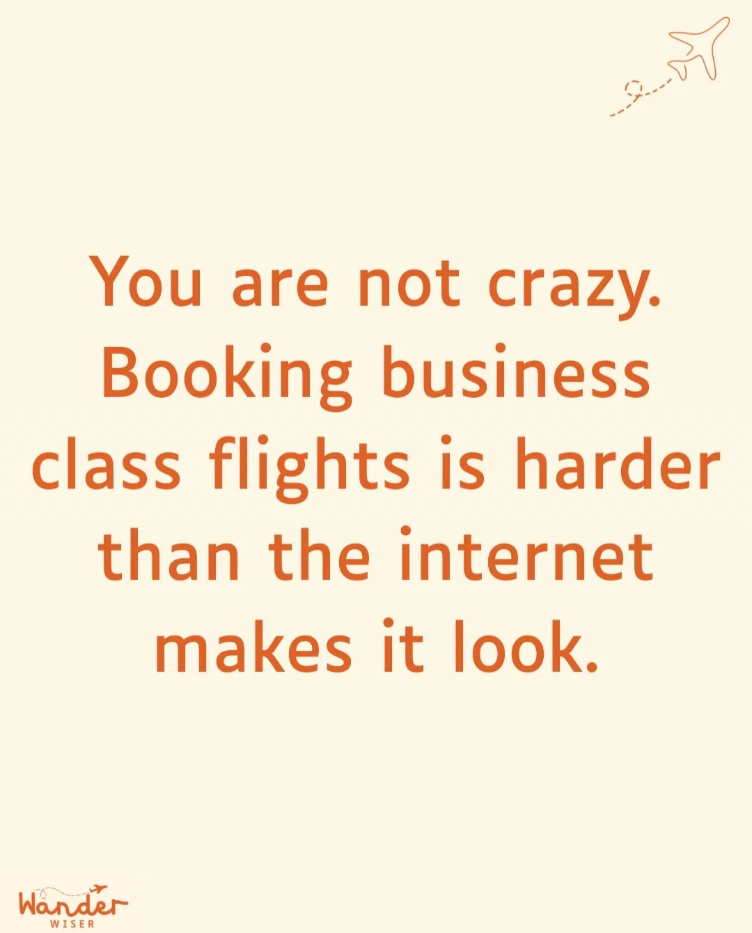 You&rsquo;re not crazy! Booking business class flights isn&rsquo;t as easy as the internet makes it seem. I often see posts about finding business class for 25,000 points and $12, but that&rsquo;s not always the reality.

🤔 Why it&rsquo;s tough to f