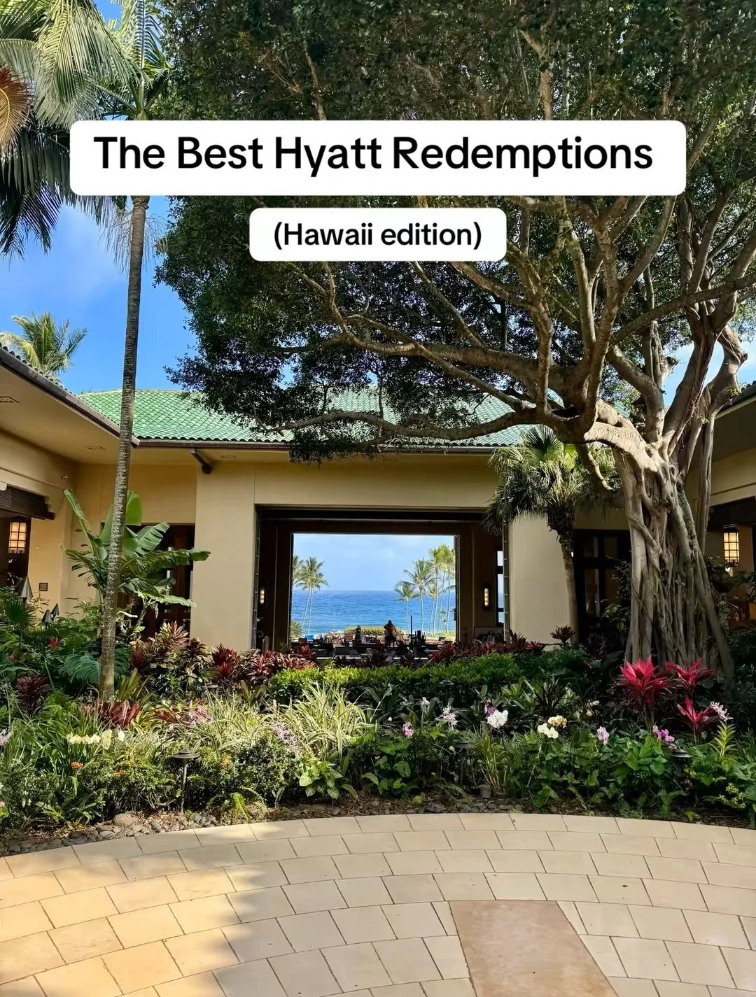 Using Chase points for Hyatt stays is one of my top travel hacks! And right now is the perfect time to book a getaway before Chase Sapphire Preferred Hyatt transfers drop from 1:1 to 4:3 on October 1st. 

Here are some of the best Hyatt redemptions i