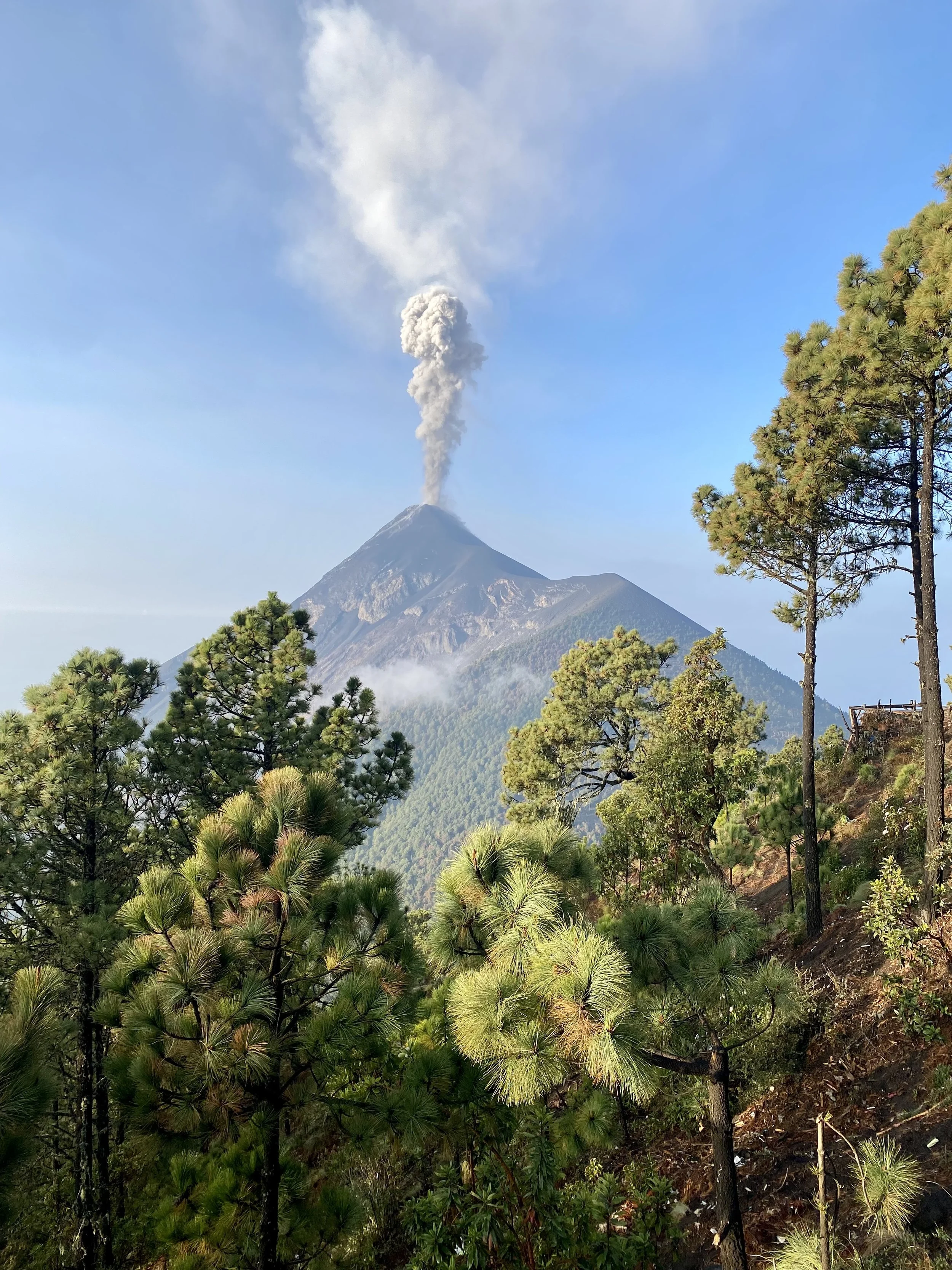 My experience hiking Acatenango in Guatemala