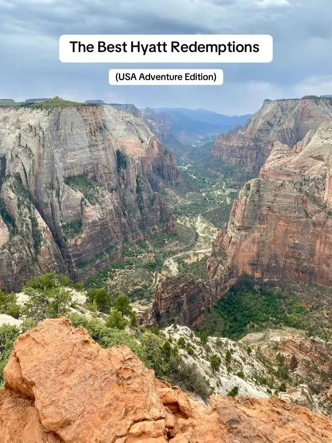 Using Chase points for Hyatt stays is one of my favorite travel hacks! 

For those planning adventure vacations in the USA next year, here are some great Hyatt redemption options:

* Hyatt Regency Lake Tahoe Resort: 30,000 points
* Hyatt Place Moab: 