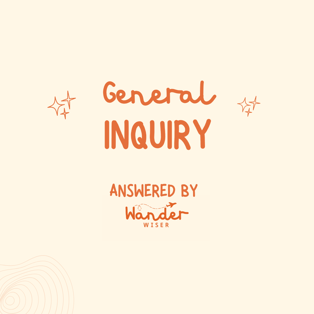 General Inquiry