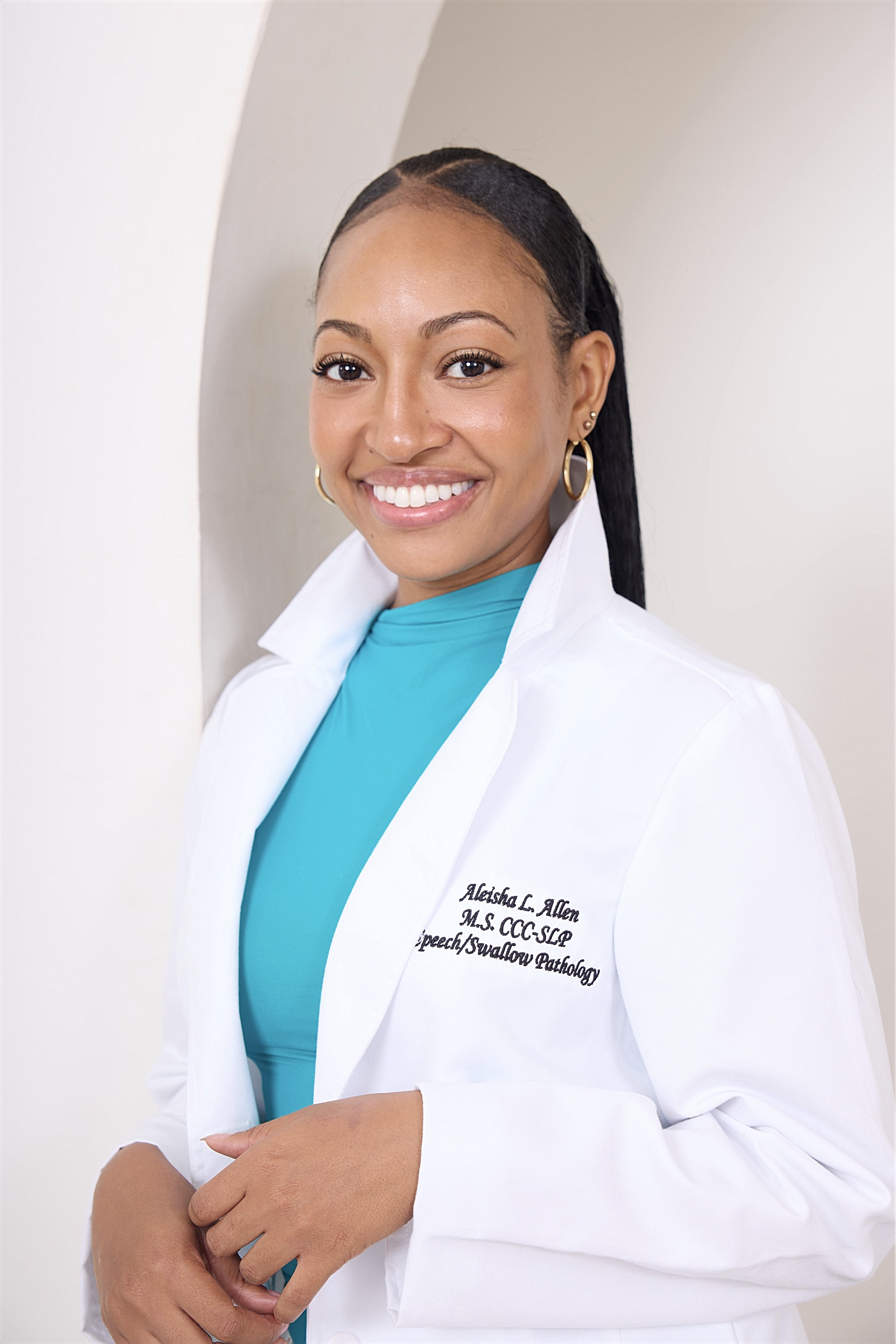 Aleisha L. Allen, M.S. CCC-SLP