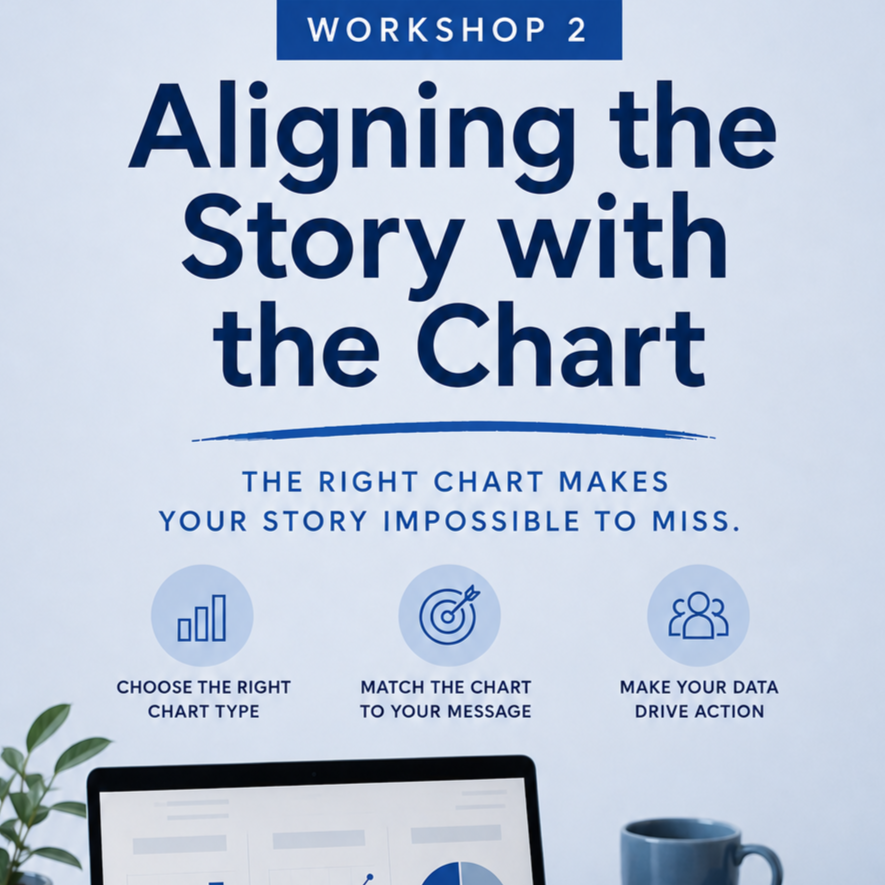 Aligning the Story with the Chart Type (Workshop)
