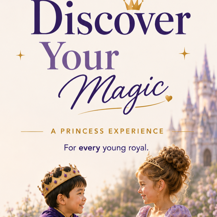 Discover Your Magic: A Princess Experience