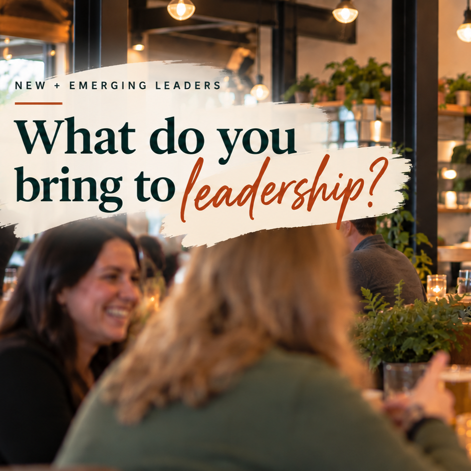 New + Emerging Leaders Networking Event (Toronto: Nov 4 @ 5pm EST)