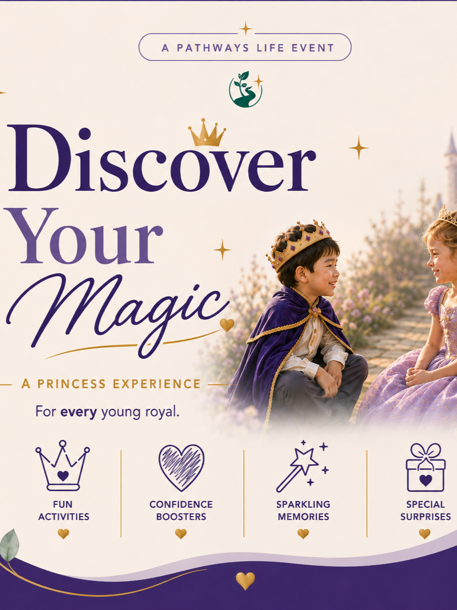 Discover Your Magic: A Princess Experience (Nov 15 @ 9:30am EST)