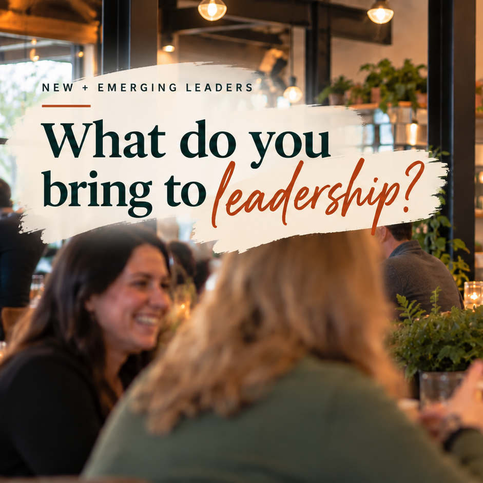 New + Emerging Leaders Networking Event (Toronto: Nov 4 @ 5pm EST)
