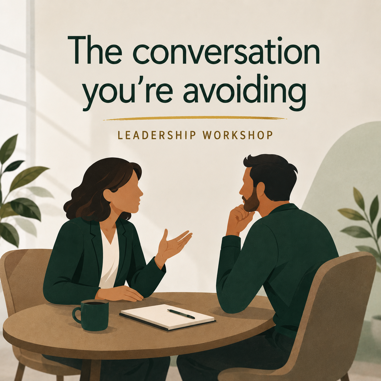The Conversation You're Avoiding (Workshop: August 27 @ 12pm EST)