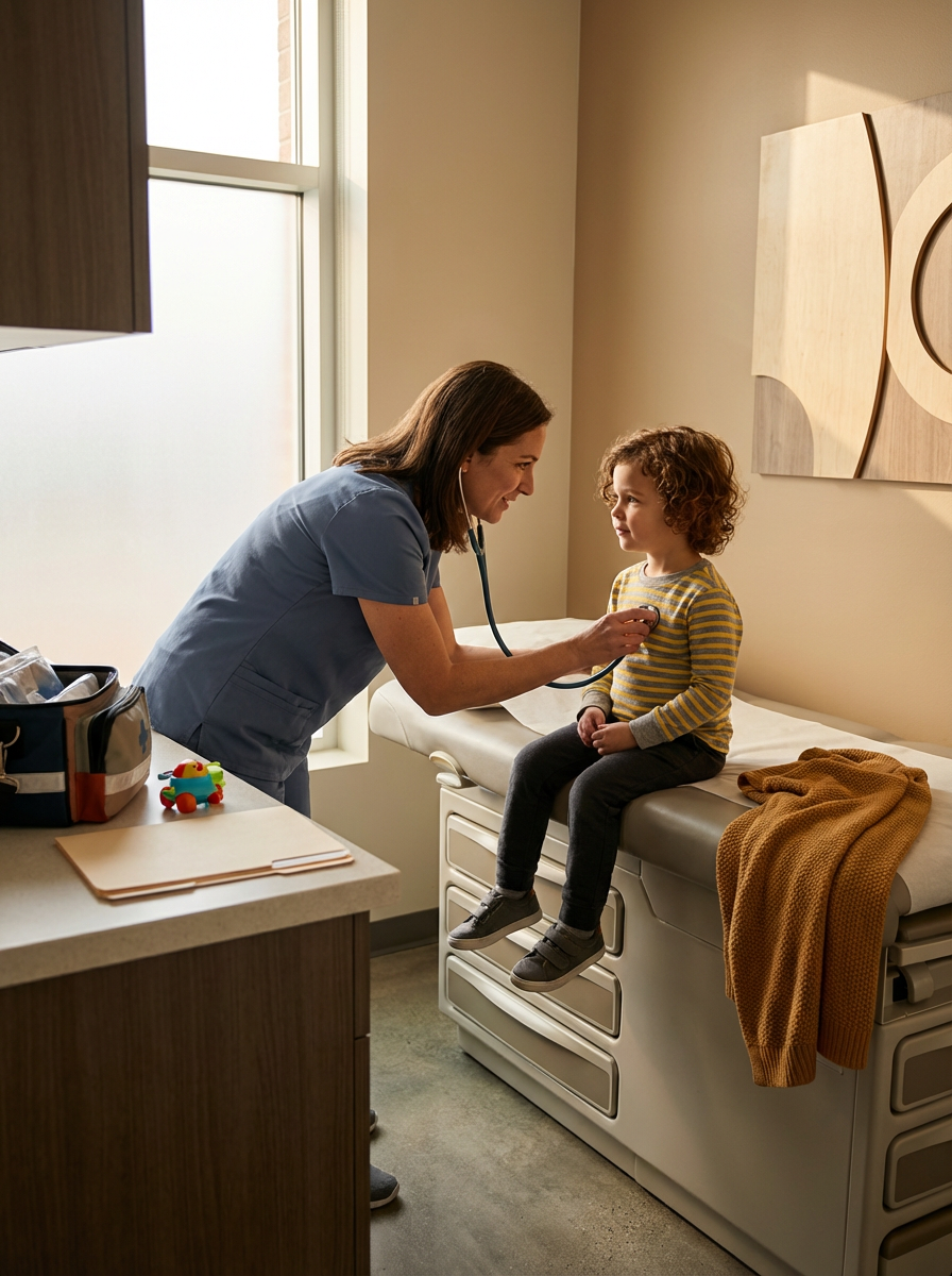 Pediatric Checkup