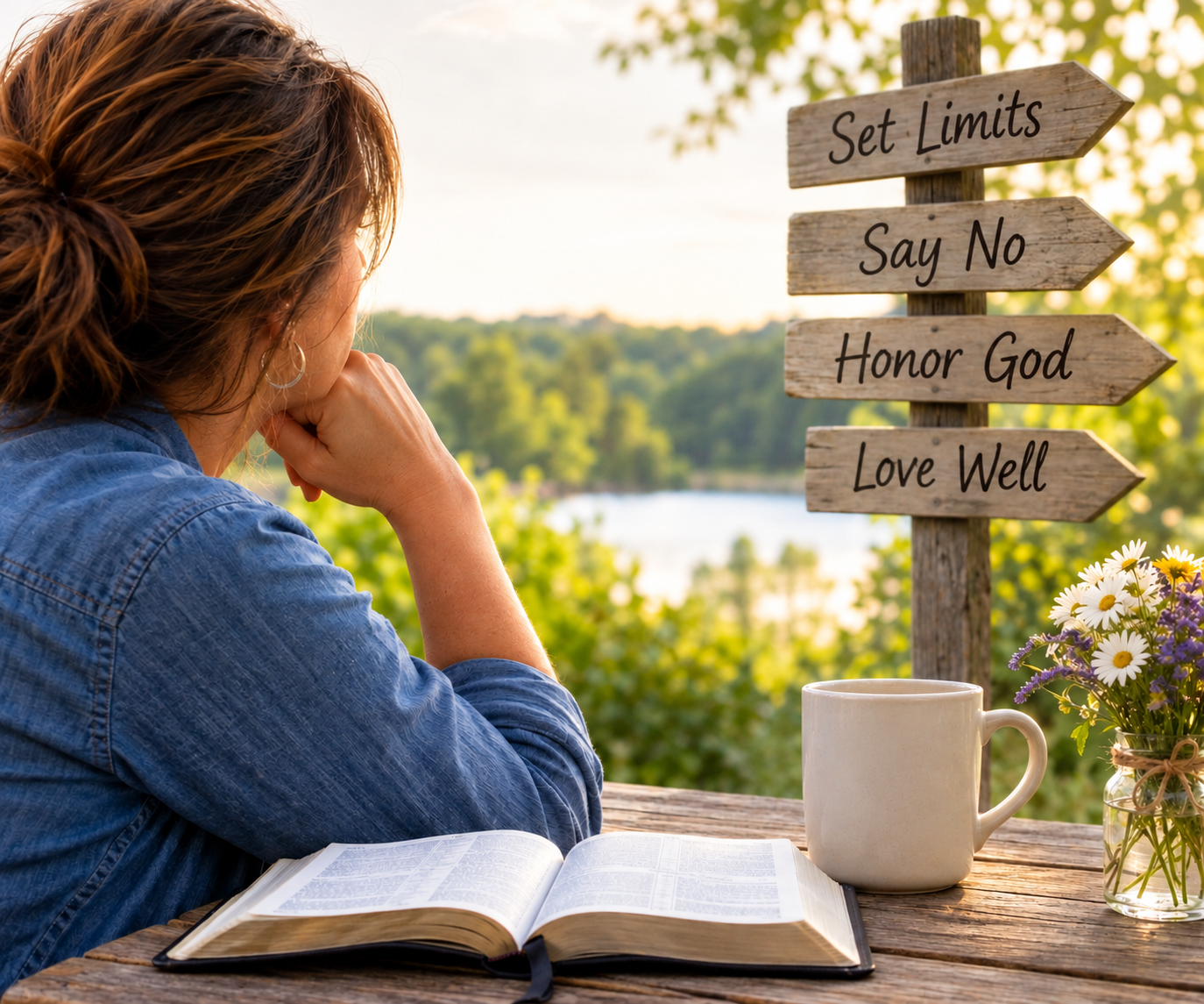 How to Set Boundaries Without the Guilt - What to Do When People Push Back