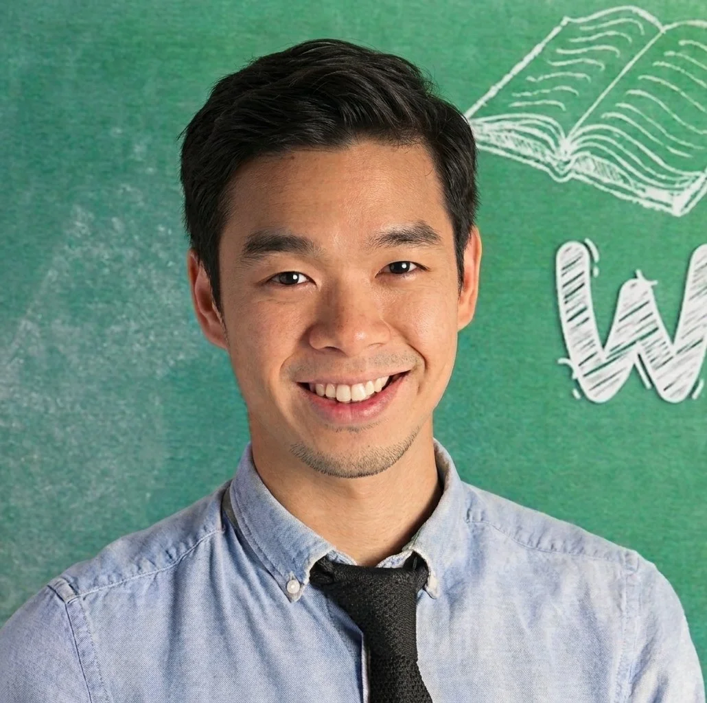 Jonathan Yu, Co-Founder and K-8 educator at The Reading Lugar.