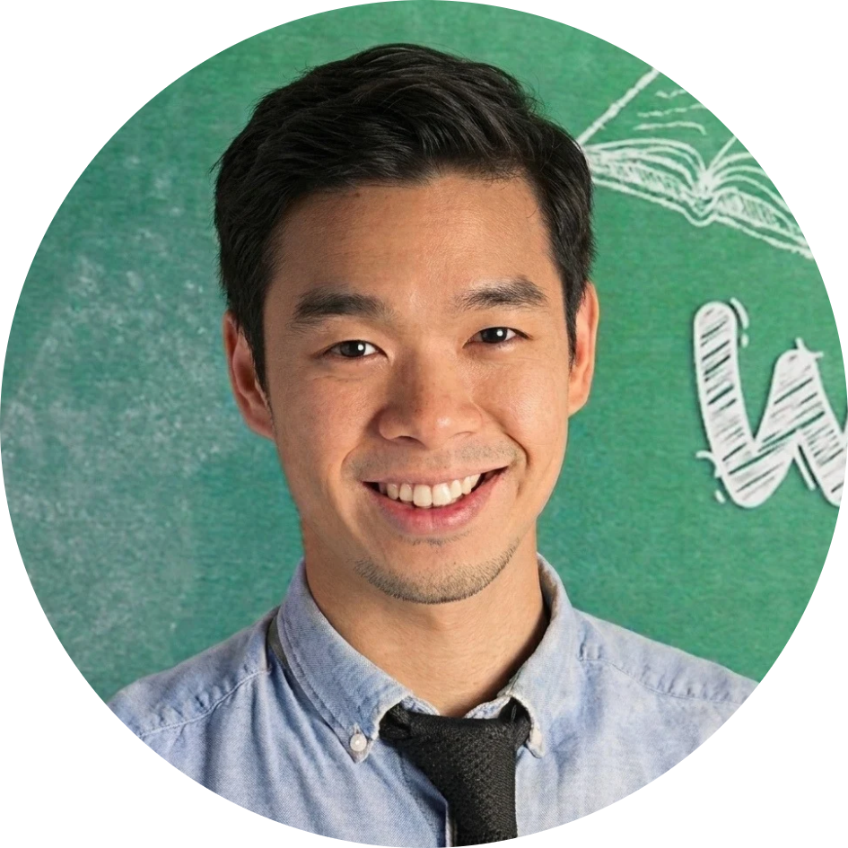 Jonathan Yu, Co-Founder and K-8 educator at The Reading Lugar.