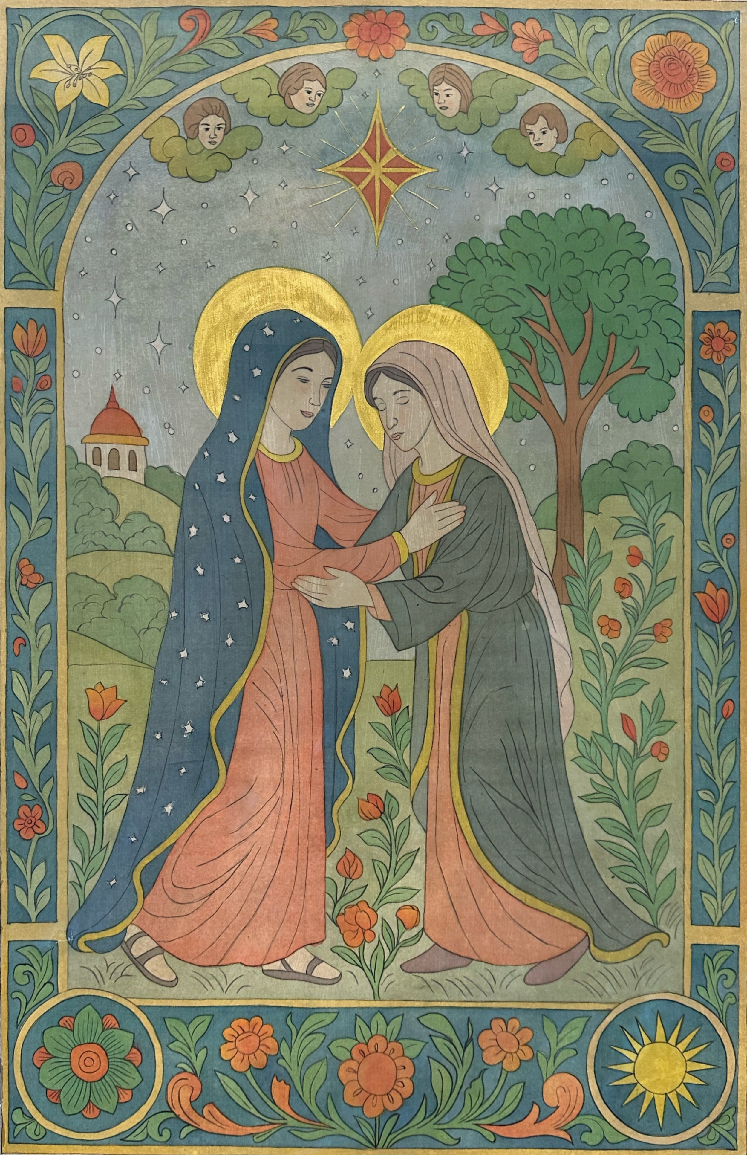 Thăm viếng bà Êlisabét | The Visitation