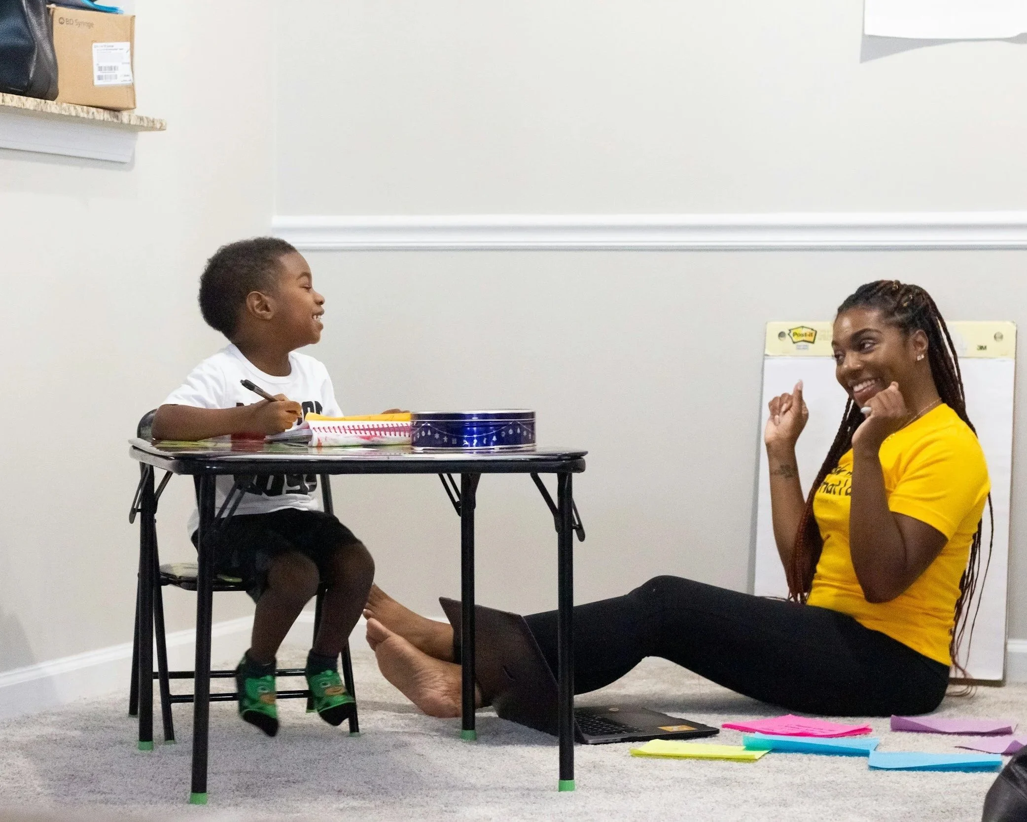 Early Childhood (ages 2.7–5)