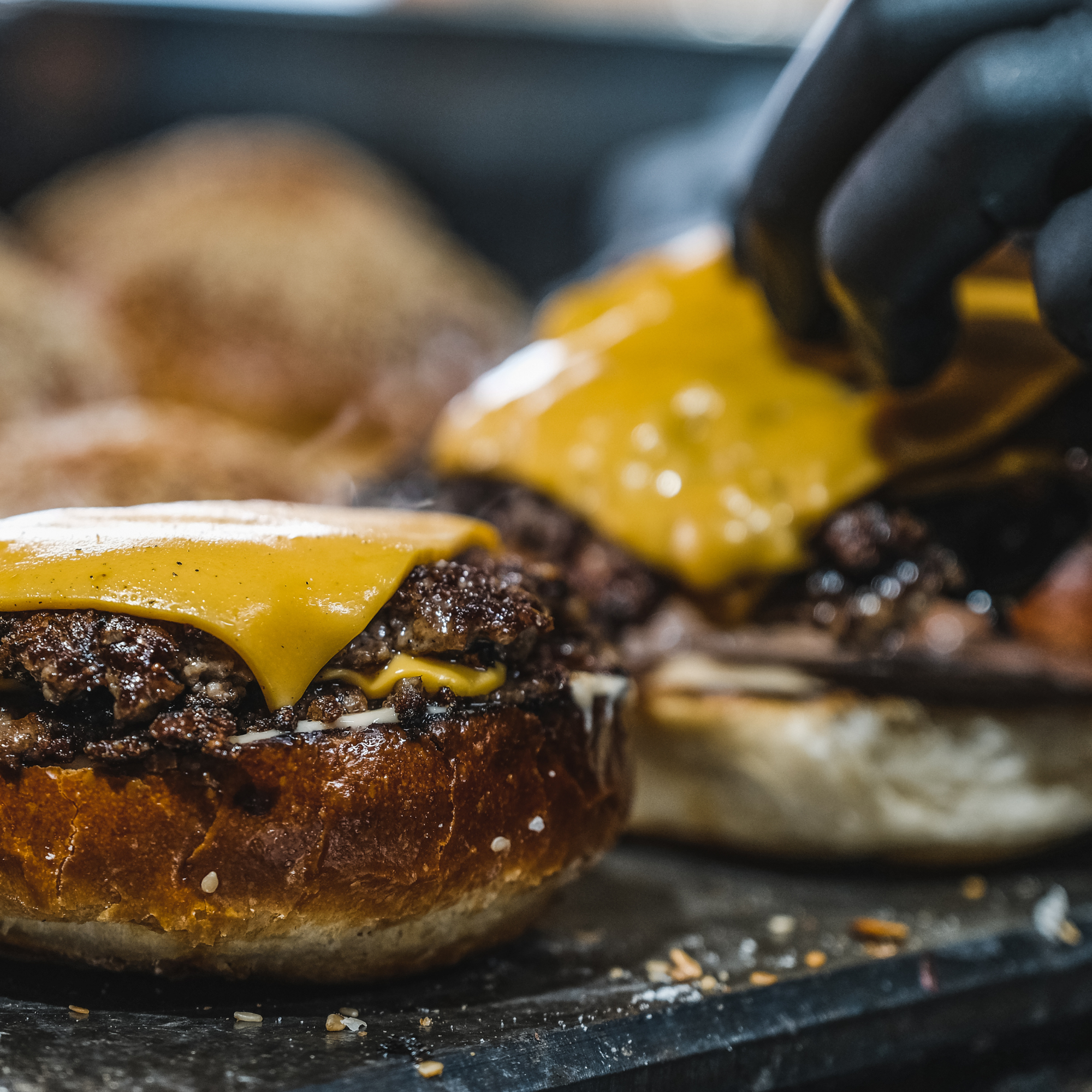 Weekend Special: Smash Burgers