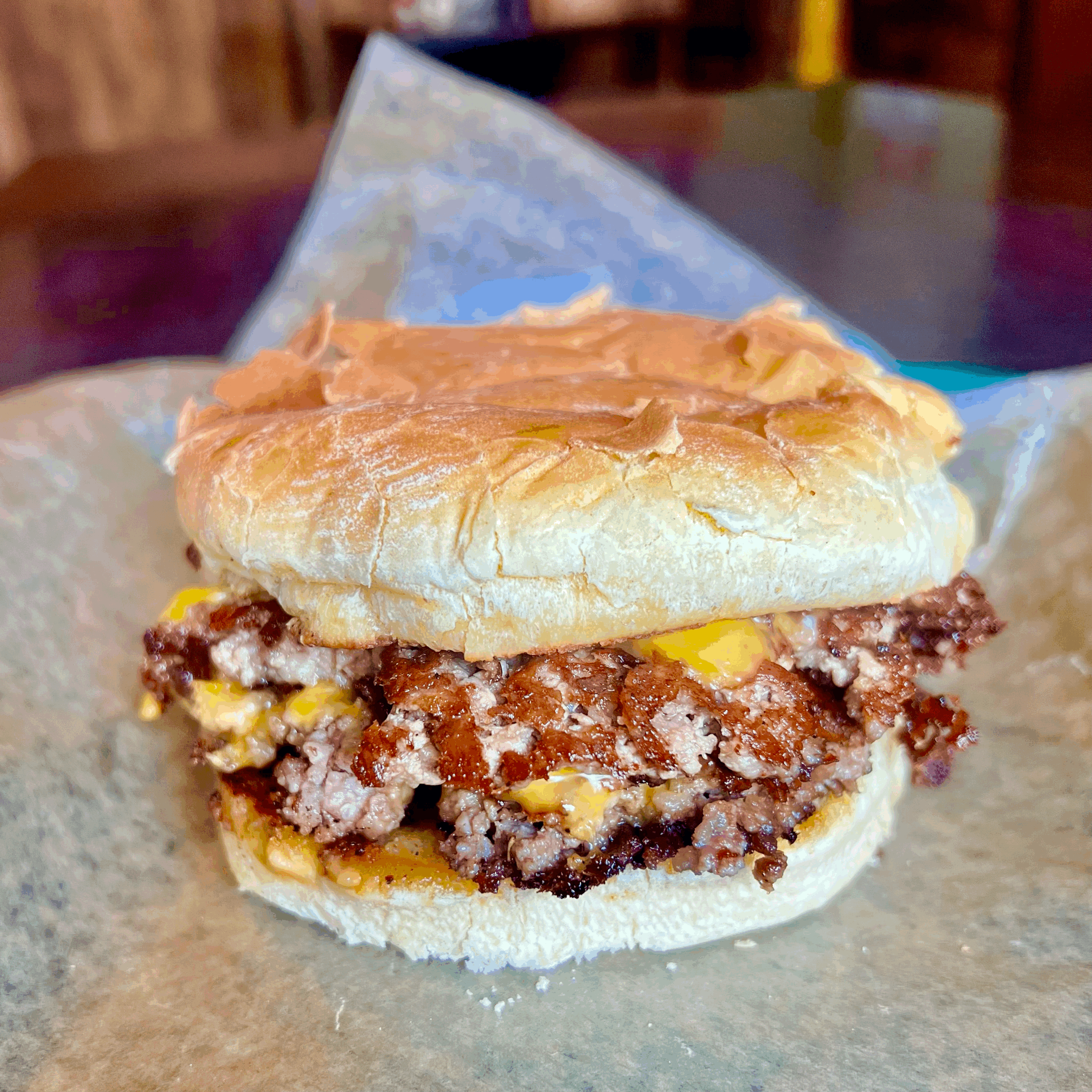 Weekend Special: Smash Burgers